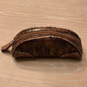 Corinne McCormack glasses case - faux animal skin very good condition